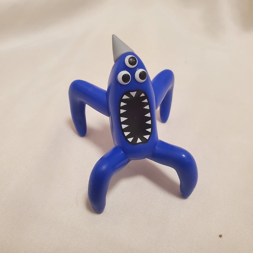 NABNAB Chase Garten of Banban Minifigures Figure Series 1 PhatMojo Blue